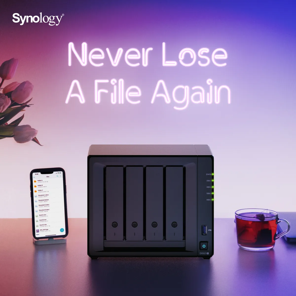 synology