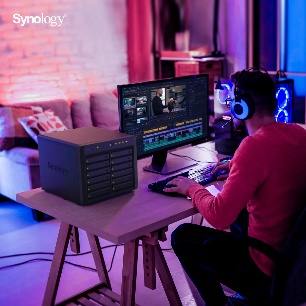 synology