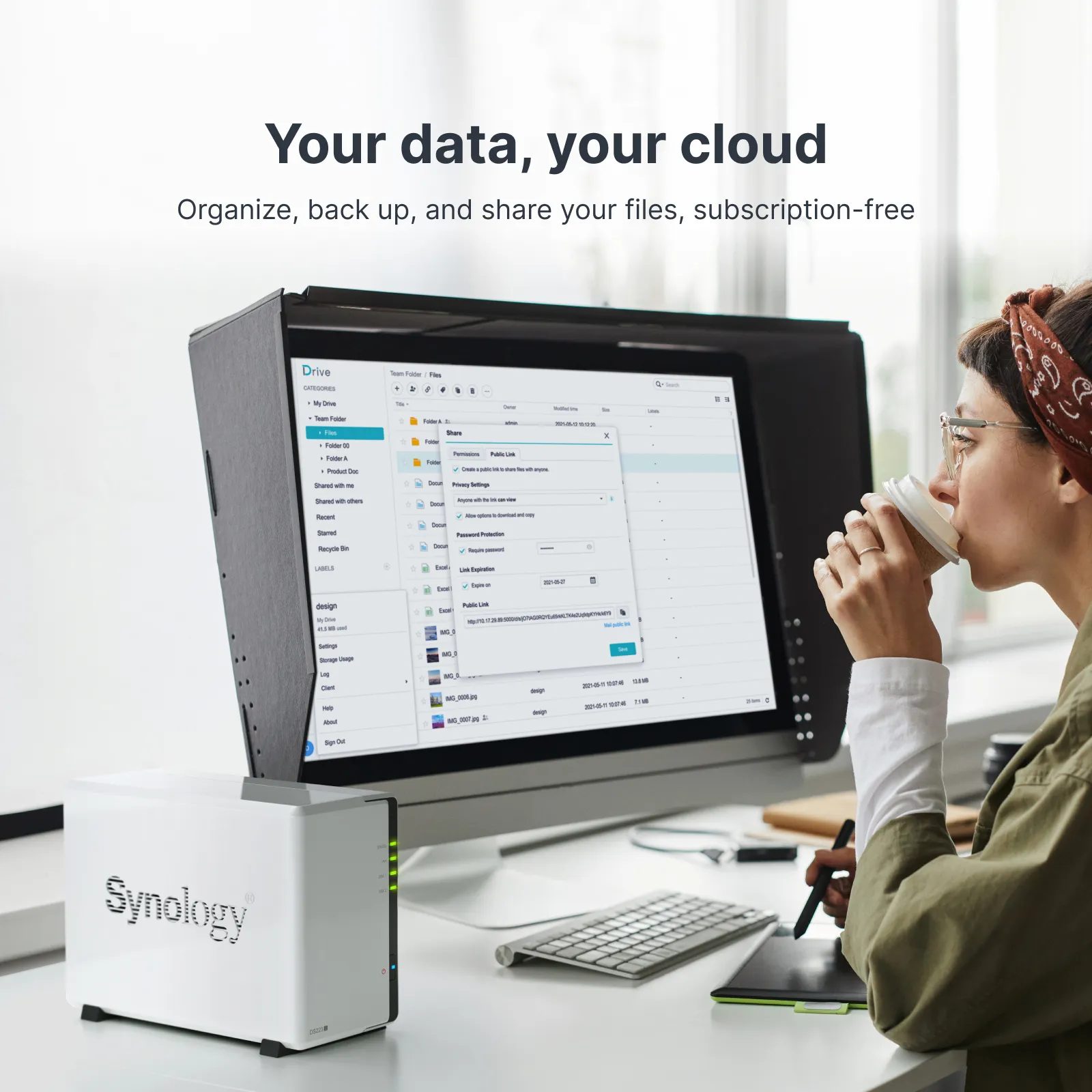 synology